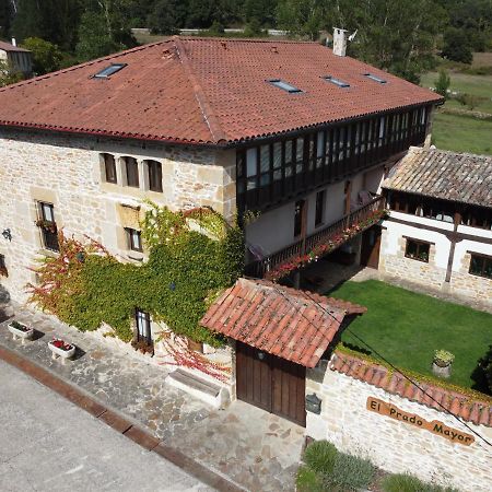 Posada El Prado Mayor Кинтанилья-дель-Ребольяр Экстерьер фото