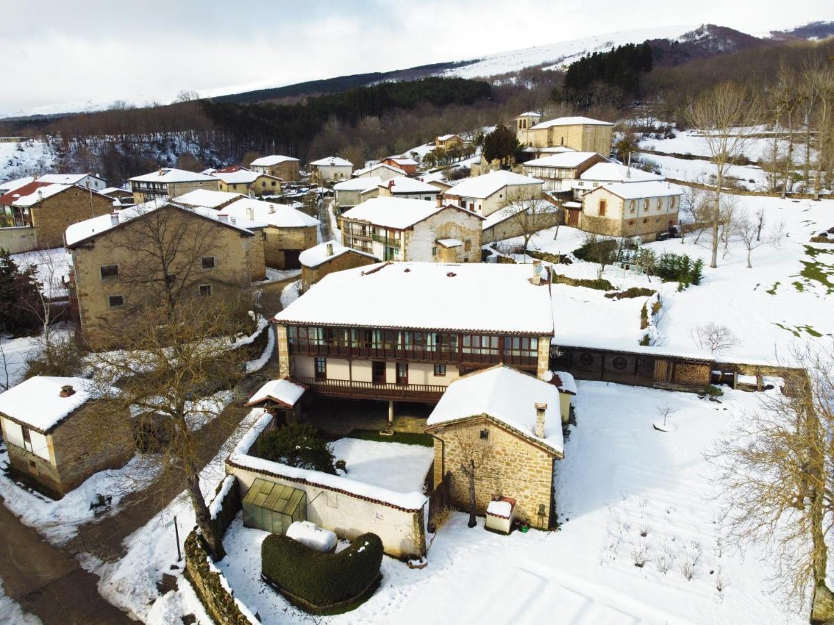 Posada El Prado Mayor Кинтанилья-дель-Ребольяр Экстерьер фото