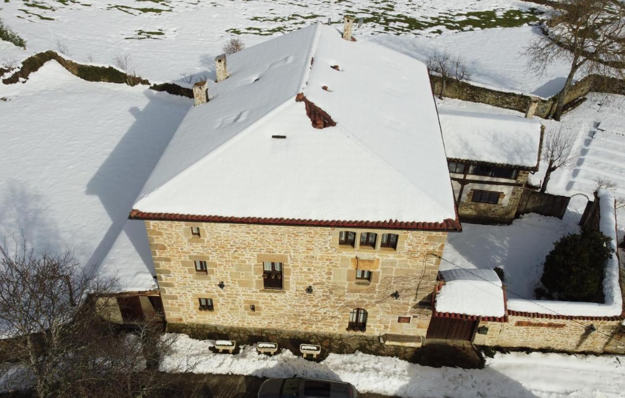 Posada El Prado Mayor Кинтанилья-дель-Ребольяр Экстерьер фото