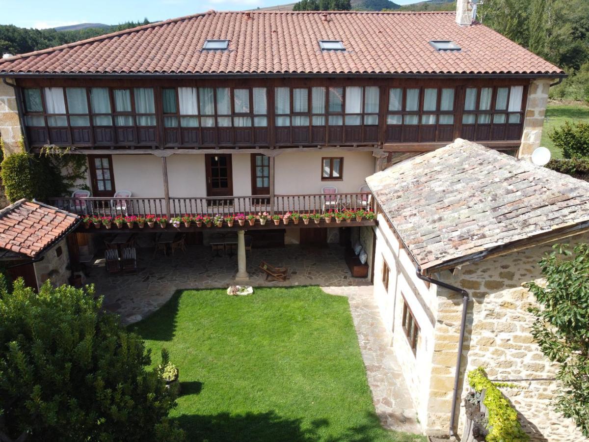 Posada El Prado Mayor Кинтанилья-дель-Ребольяр Экстерьер фото