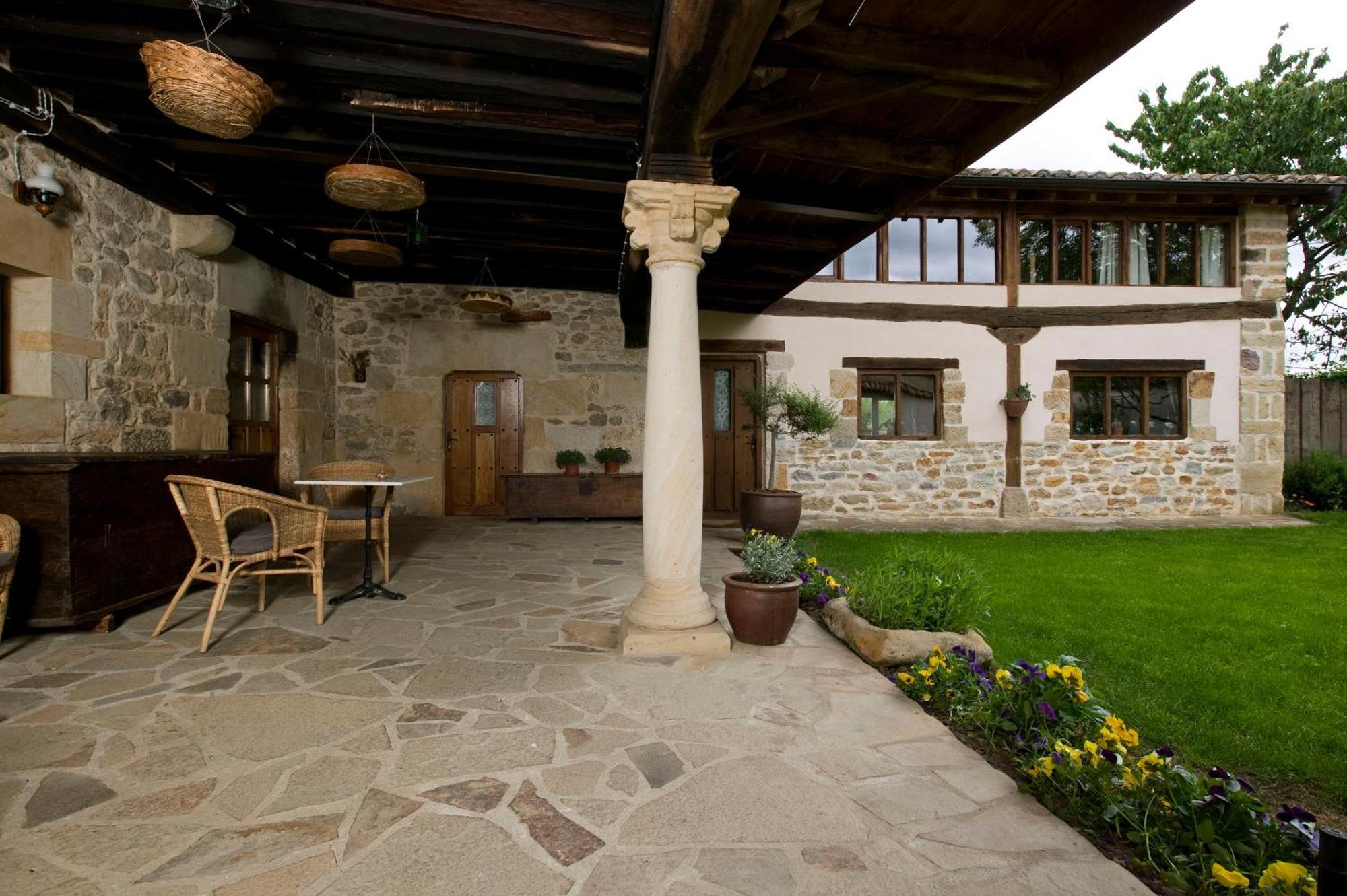 Posada El Prado Mayor Кинтанилья-дель-Ребольяр Экстерьер фото